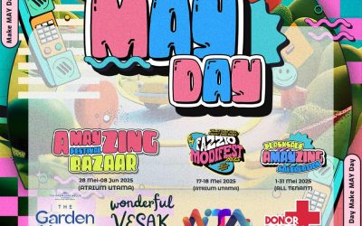 Calendar of Event BIG Mall Samarinda Bulan Mei